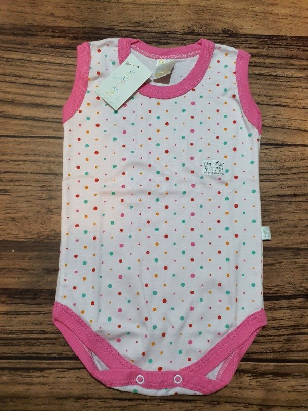 Producto - Bodie musculosa lunares rosa