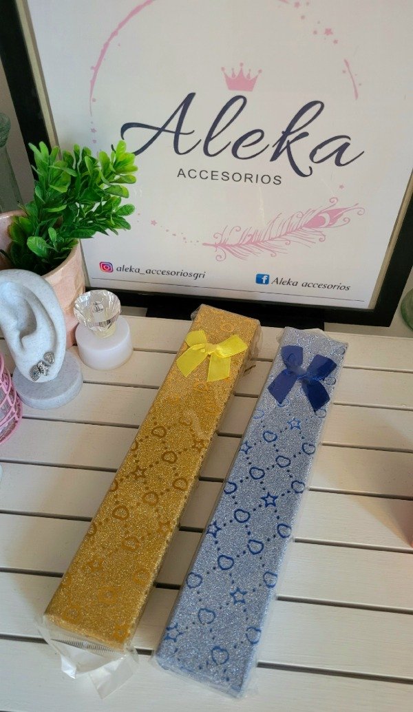 Producto - Estuches para pulseras (4x21cm)