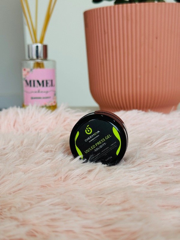 Producto - Press Gel Sólido Cherimoya