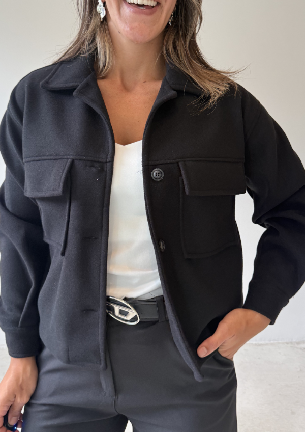 Producto - Saco CABERNET - Negro