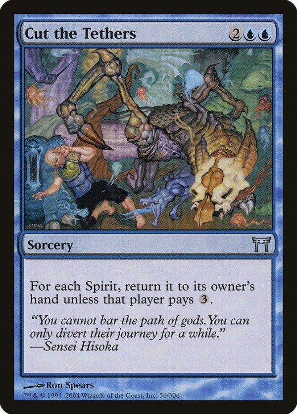 Producto - Cut the Tethers  Champions of Kamigawa