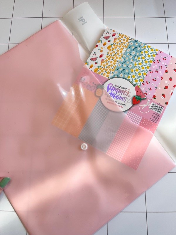 Producto - Sobre rosa pastel