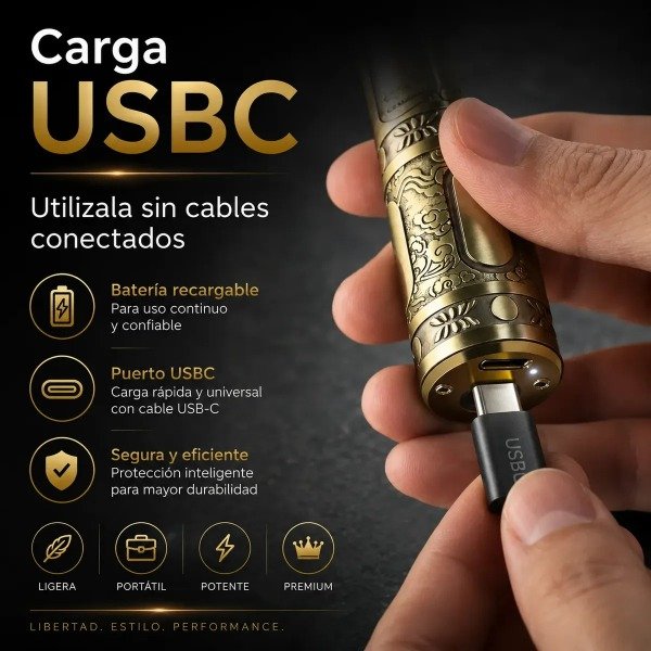 Producto - Máquina Cortapelo y Patillera Vintage Dragon T9 Profesional - 4