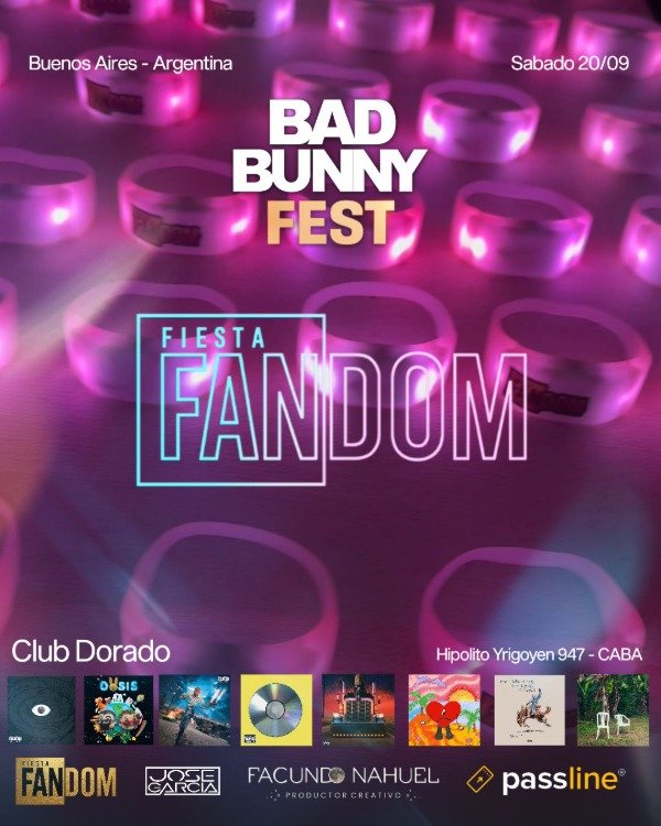 Producto - Pulsera + Vaso Bad Bunny Puerto Rico