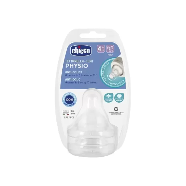 Producto - Chicco - Tetinas Well Being / Perfect x 2 - 1