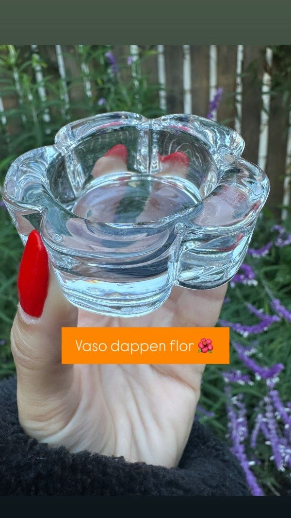 Producto - VASO DAPPEN FLOR