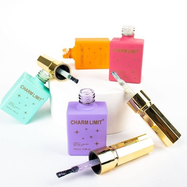 Producto - ESMALTES CHARM LIMIT CON DESTELLOS