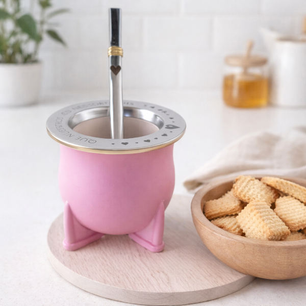 Producto - Mate Argenmate con virola grabada