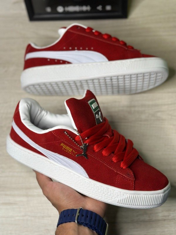Producto - Puma Suede XL Rojas