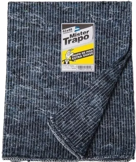 Producto - Trapo de piso gris mr trapo