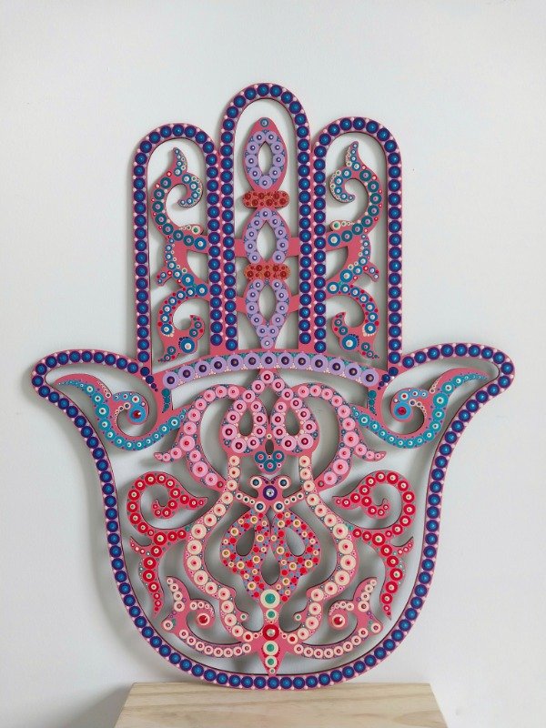 Producto - Mano de Fátima Full Pink
