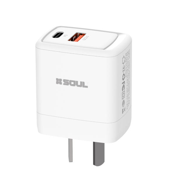Producto - Cargador soul USB+C (Sin Cable)