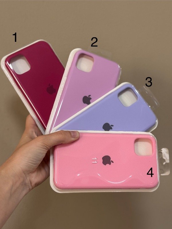 Producto - Silicone Case iPhone 11