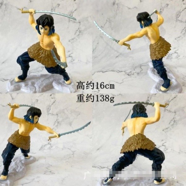 Producto - Inosuke Hashibira Boar Mask Off Ver. - DEMON SLAYER (16cm)