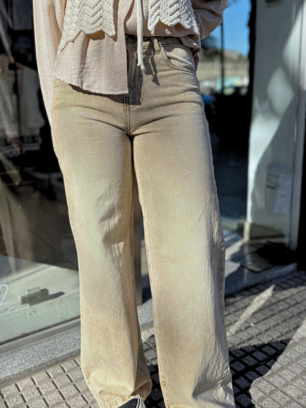 Producto - Jean Wide Leg Arena