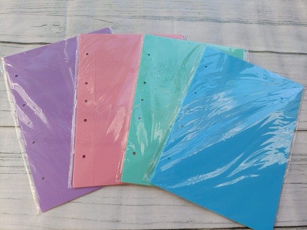 Producto - Carpeta A4 2 Tapas Pasteles