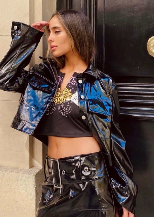 Producto - Campera Charol