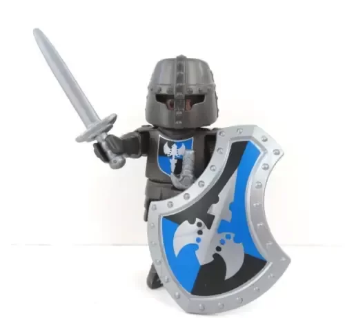Producto - Caballero Medieval Escudo Azul - Playmobil