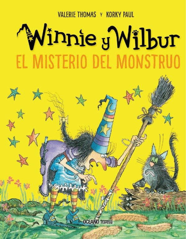 Producto - Winnie Y Wilbur. El Misterio Del Monstruo. Océano Travesía