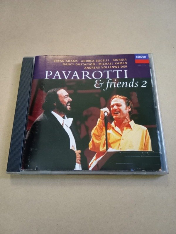Producto - Pavarotti and friends #2 - Artistas varios - Decca Record 1995 - 0