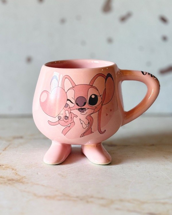 Producto - Patita Rosada - Ángela "Guiño"