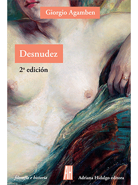 Producto - Desnudez - Giorgio Agamben