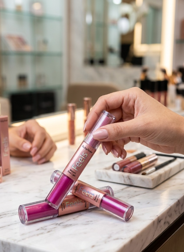 Producto - Labial Duo Lips Ruby Rose - Línea Feels #359