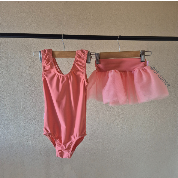 Producto - Combo malla sin mangas + tutu