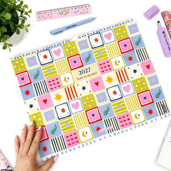 Producto - Calendario Max 2027 Este es mi año