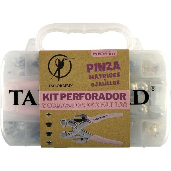 Producto - Kit Perforador y Colocador de Ojaillos - TAILORBIRD
