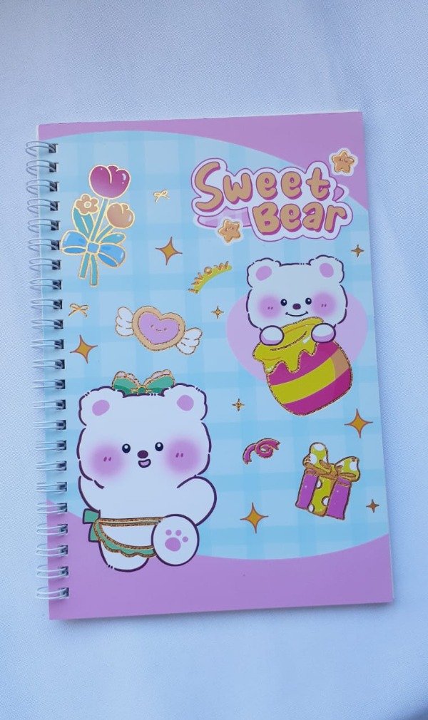 Producto - Cuaderno Sweet Bear