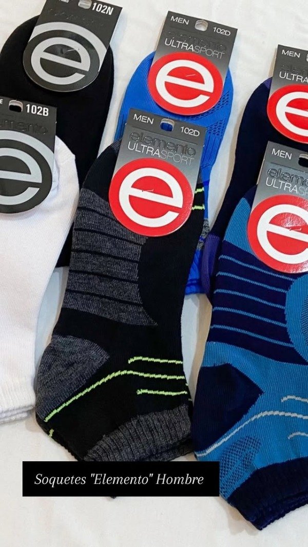 Producto - Medias 'Elemento' hombre