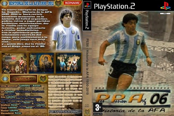 Producto - PES 6 Historia de la AFA (LEER DESCRIPCIÓN)