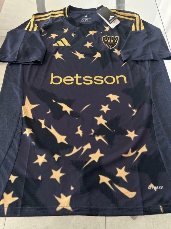 Producto - CAMISETA BOCA JRS ALTERNATIVA 3RA IMPORTADA