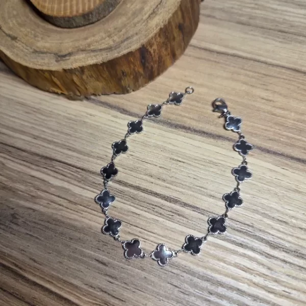 Producto - Pulsera Trébol Silver