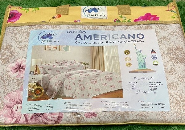 Producto - Sabana casa Bolivia QUEEN - 11