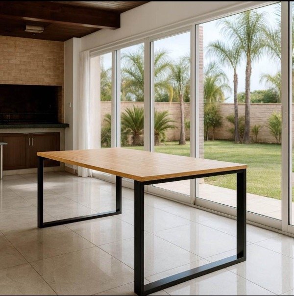 Producto - Mesa industrial 1.80 x 80 mt