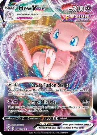 Producto - Mew VMAX #114