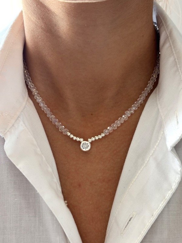 Producto - Gargantilla cristal susano