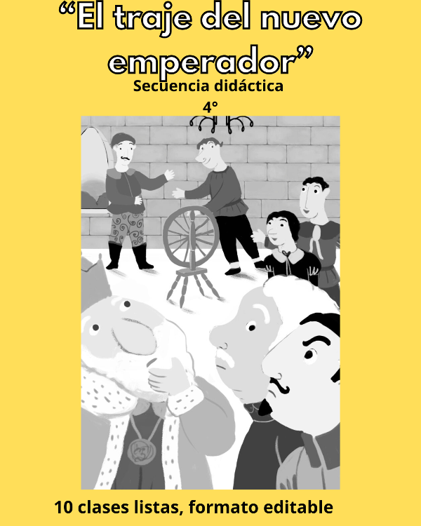 Producto - Secuencia 4to PDL "El traje del nuevo emperador"