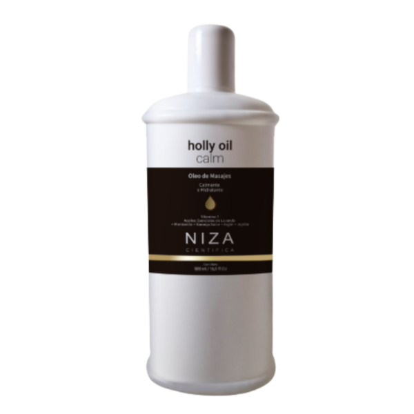 Producto - Holly oil calm - Oleo para masajes calmante (500ml) - NIZA