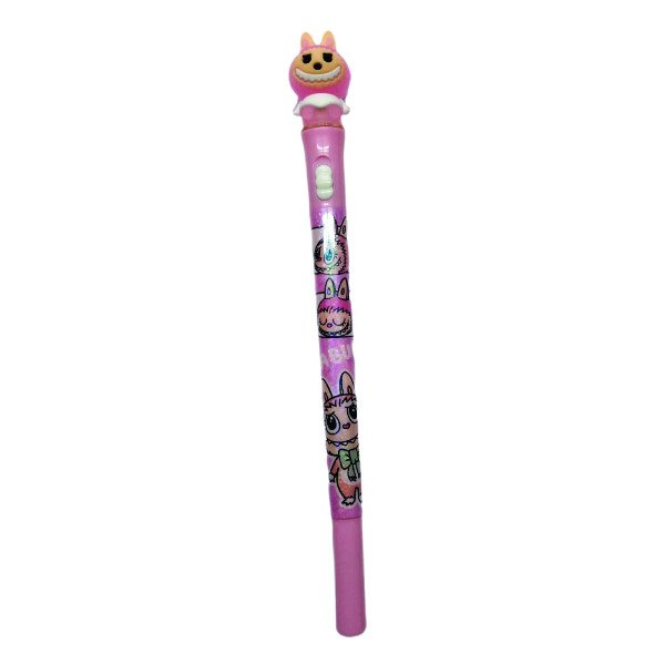 Producto - Bolígrafo Birome Lapicera Labubu con Luz