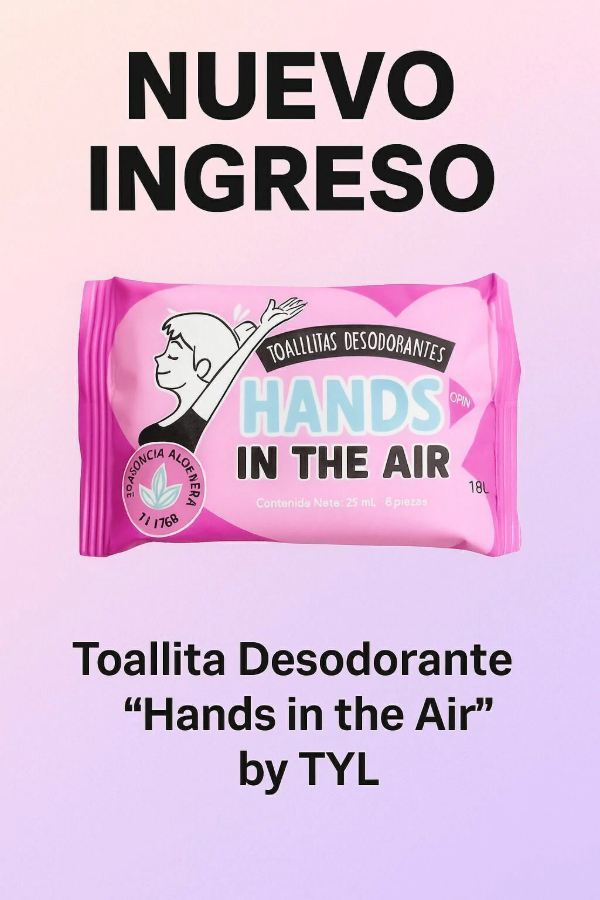 Producto - Toallitas húmedas desodorantes TyL