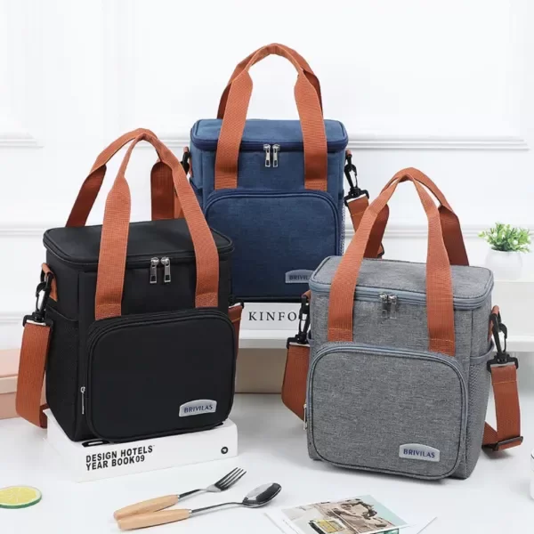 Producto - Lunchera de tela térmica  "EXECUTIVE"