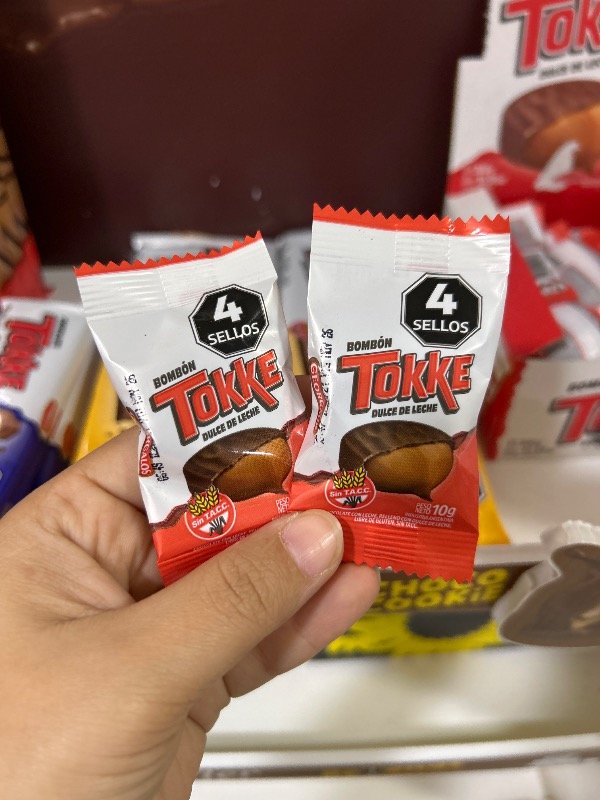 Producto - BOMBON TOKKE DDL SIN TACC X1