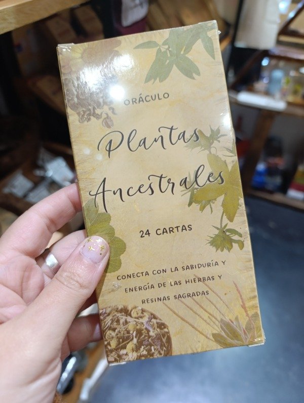 Producto - Oráculo plantas ancestrales