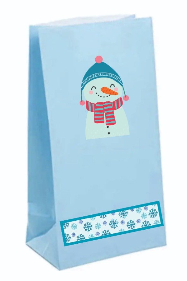 Producto - Animalitos de Invierno Bolsitas para Golosinas X 5 Unidades