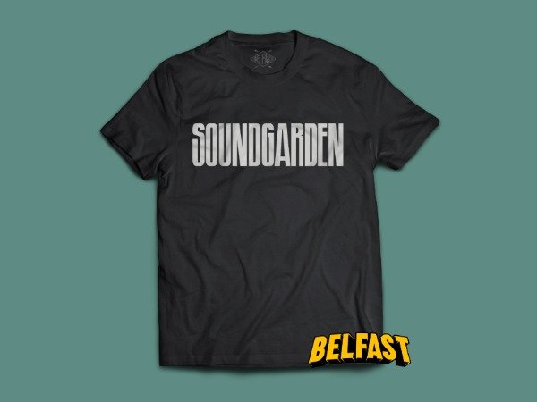remera sound garden title