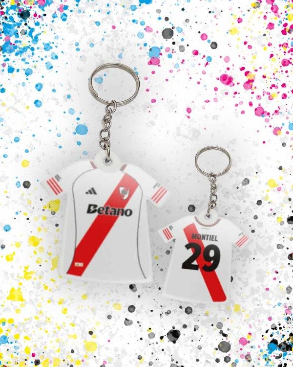 Producto - Llavero Camiseta - River Plate