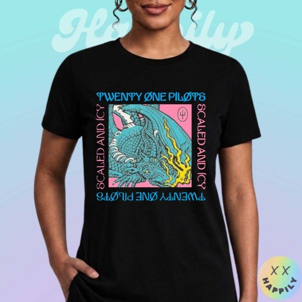 Remera Twenty One Pilots #1
